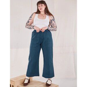 Big Bud Press Action Pants in blue wide leg